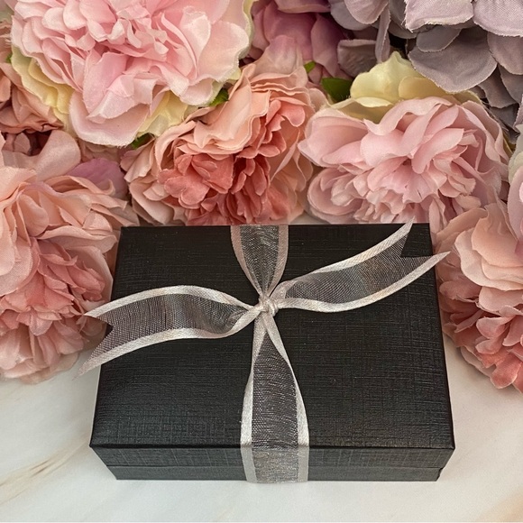 Black Mother of Pearl Cufflinks Tuxedo Studs Formal 8 Pcs Set - Picture 16 of 16